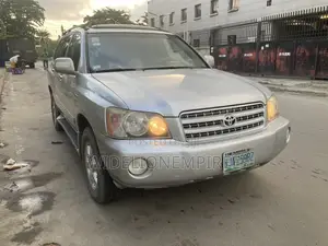 Toyota Highlander Limited V6 4x4 2004 Silver