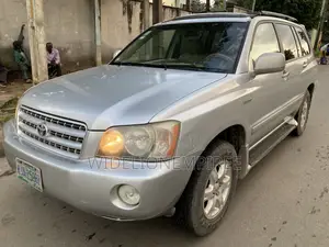 Toyota Highlander Limited V6 4x4 2004 Silver