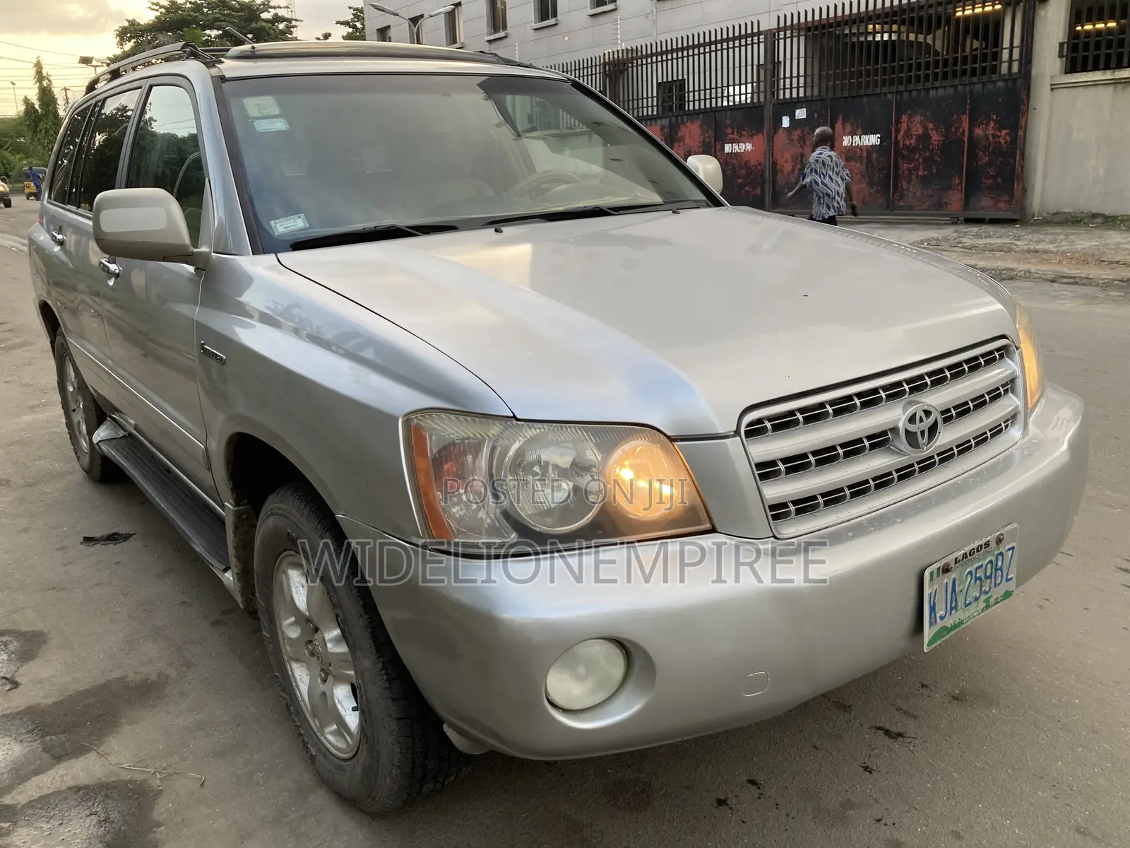 Toyota Highlander Limited V6 4x4 2004 Silver