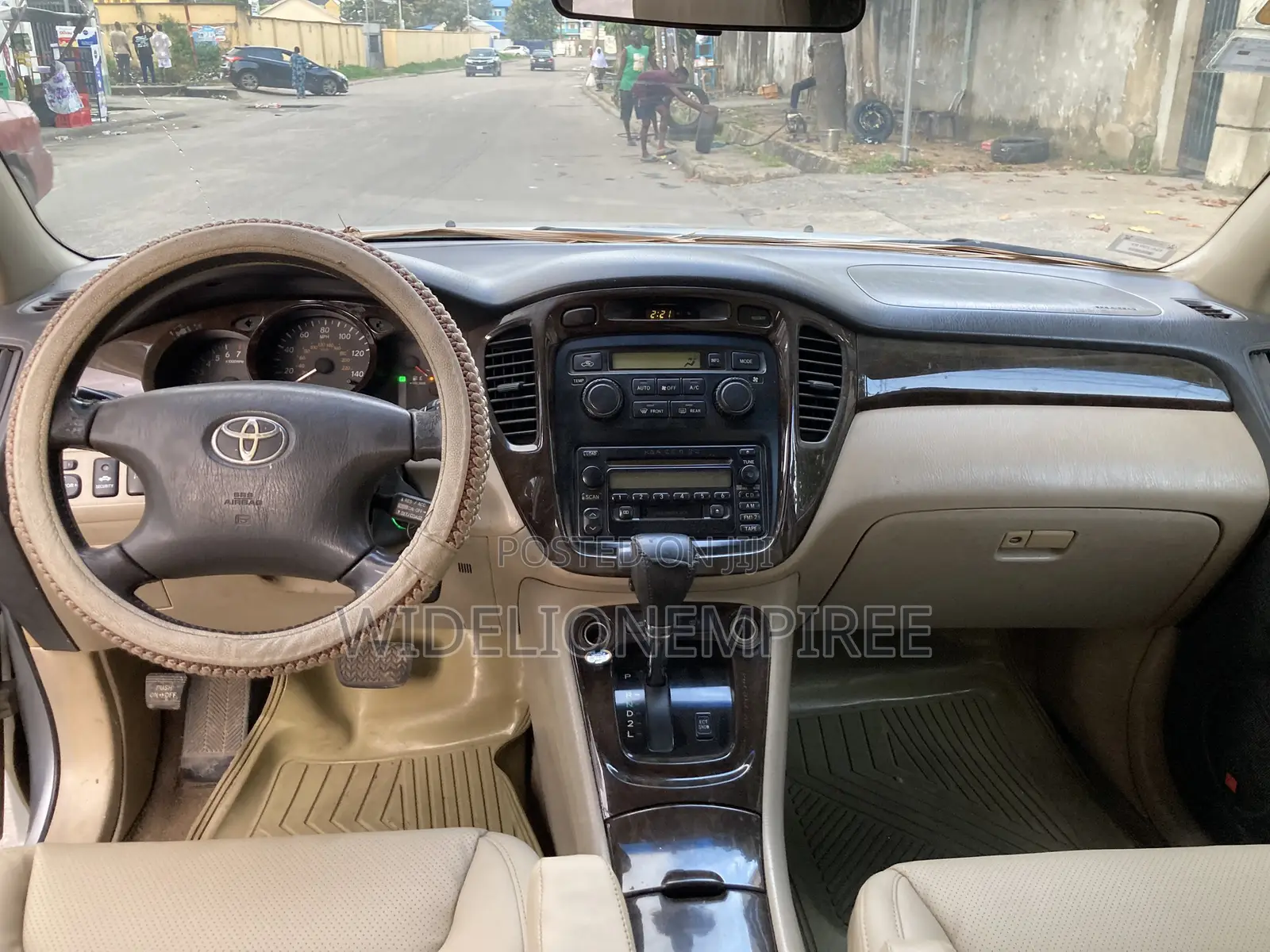 Toyota Highlander Limited V6 4x4 2004 Silver