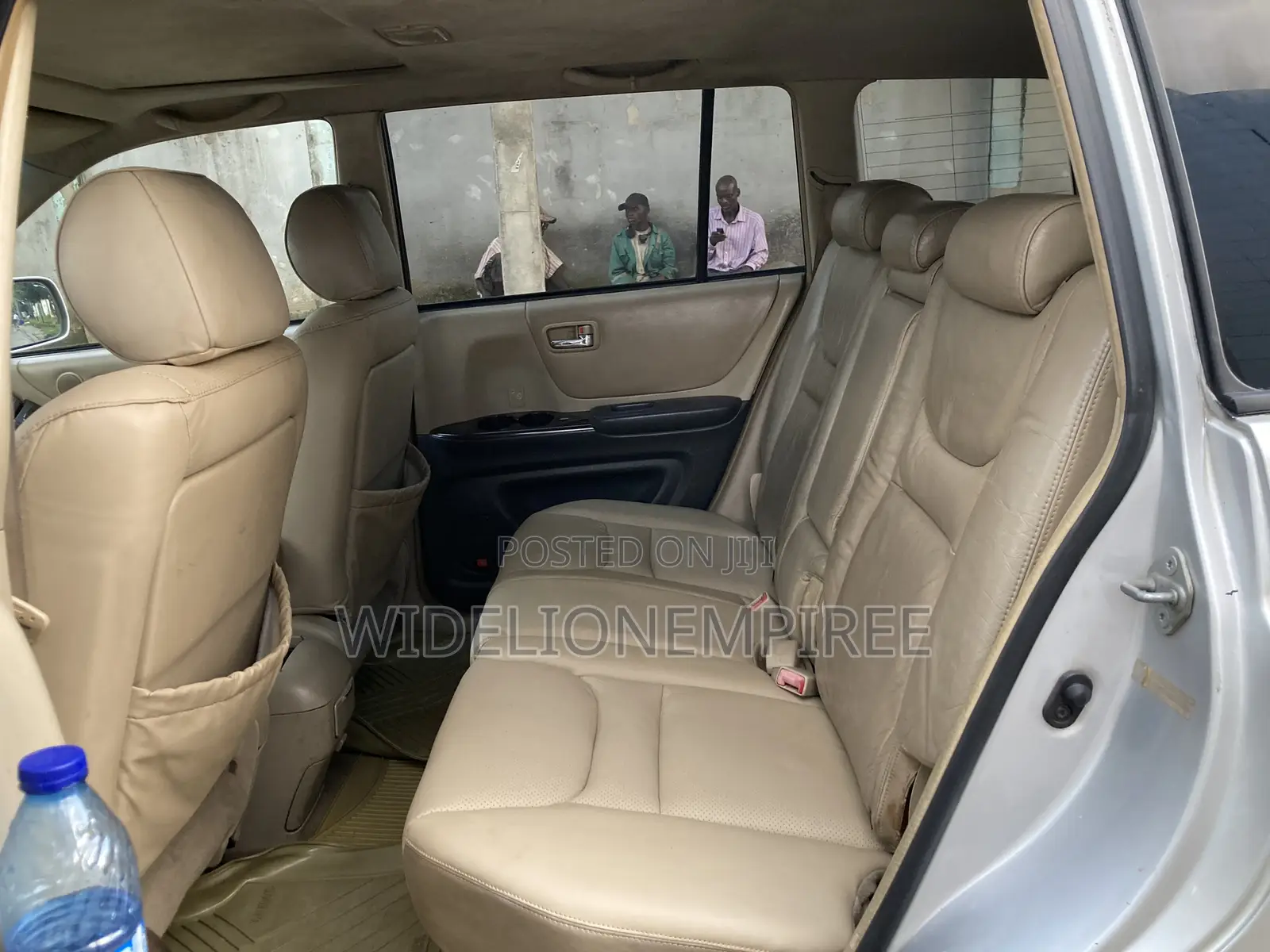 Toyota Highlander Limited V6 4x4 2004 Silver