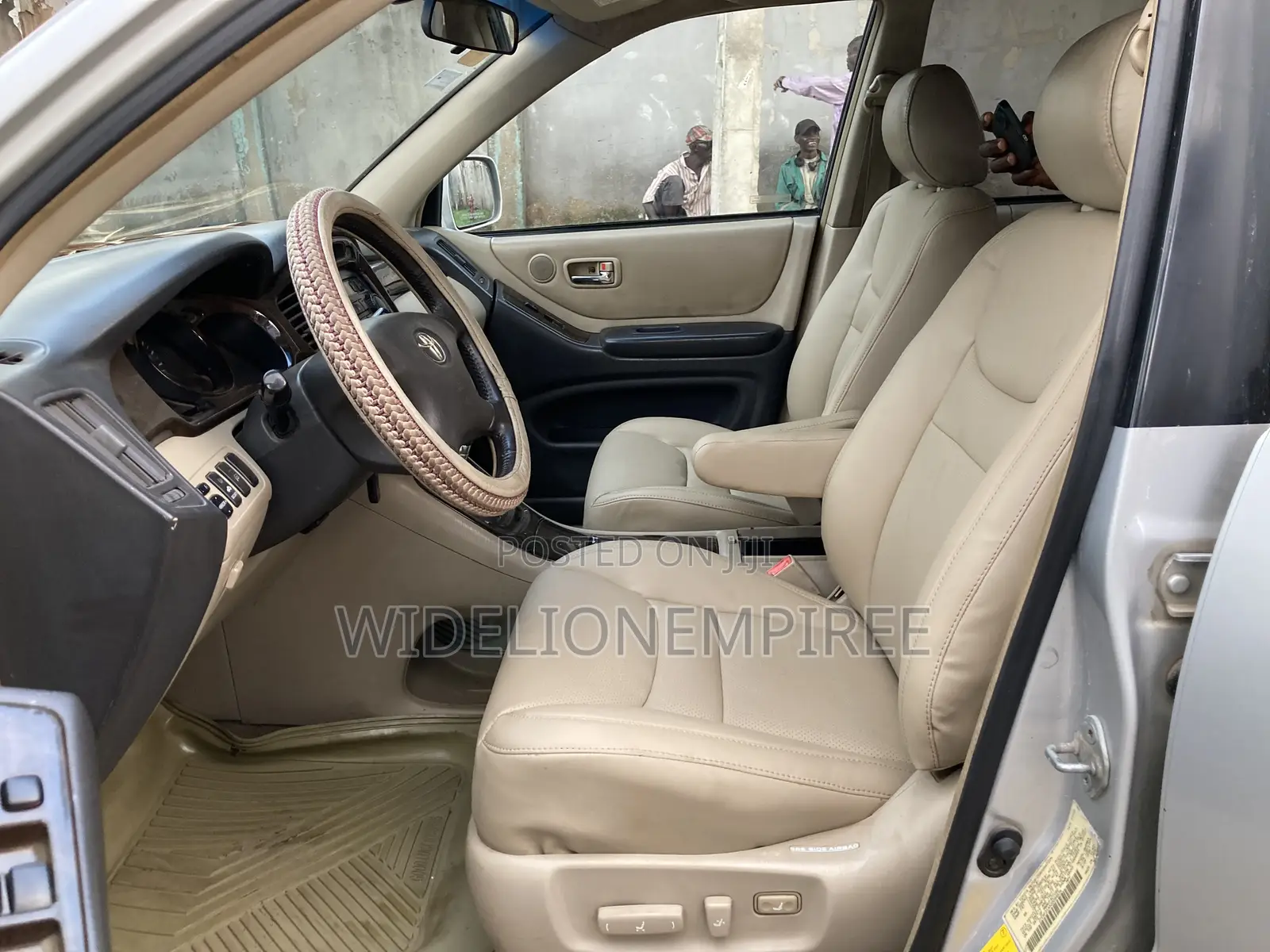 Toyota Highlander Limited V6 4x4 2004 Silver