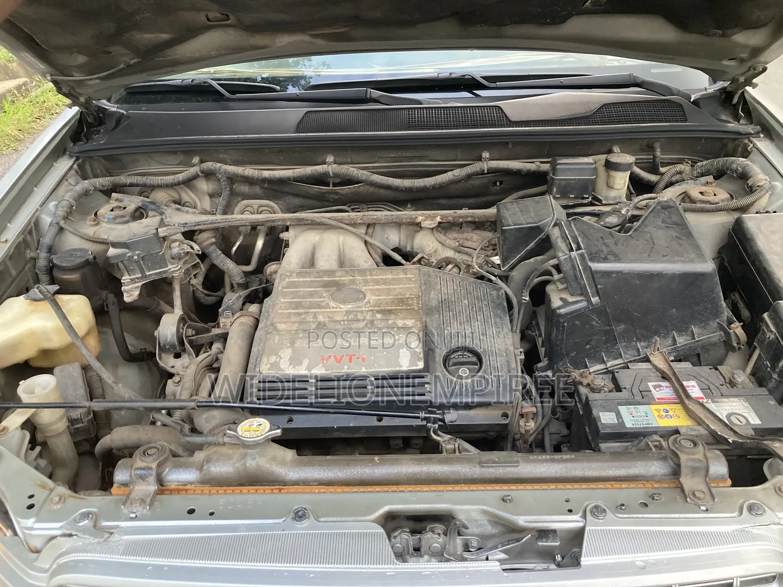 Toyota Highlander Limited V6 4x4 2004 Silver