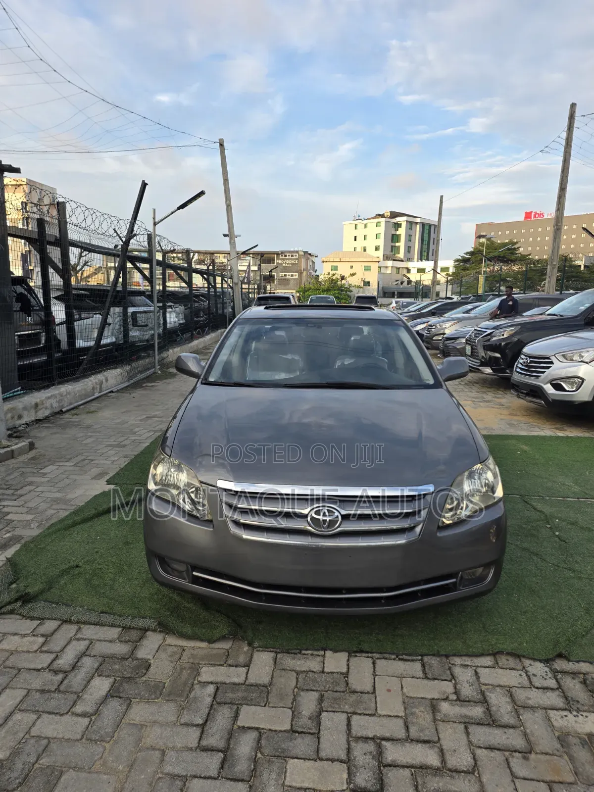 Toyota Avalon Limited 2007 Gray