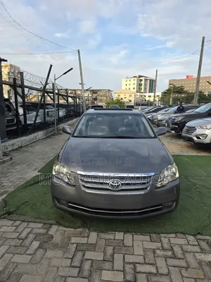 Toyota Avalon Limited 2007 Brown