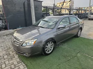 Toyota Avalon Limited 2007 Gray