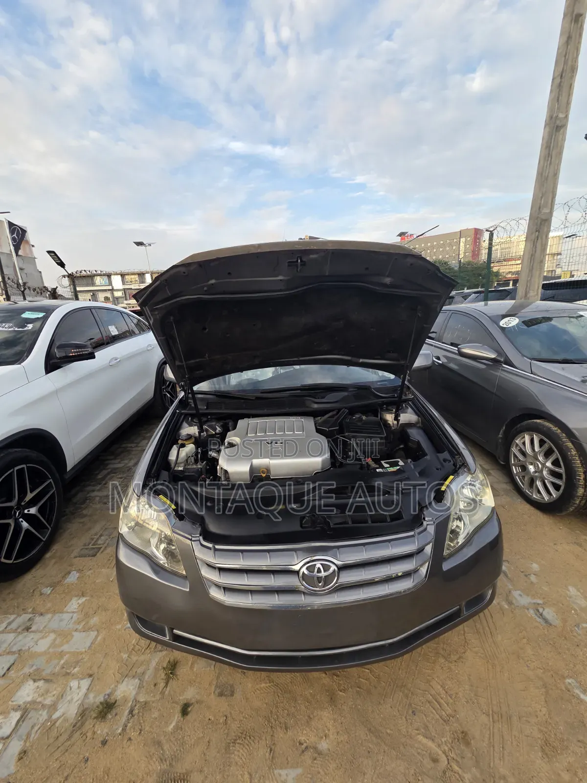Toyota Avalon Limited 2007 Gray