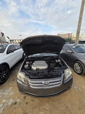 Toyota Avalon Limited 2007 Gray