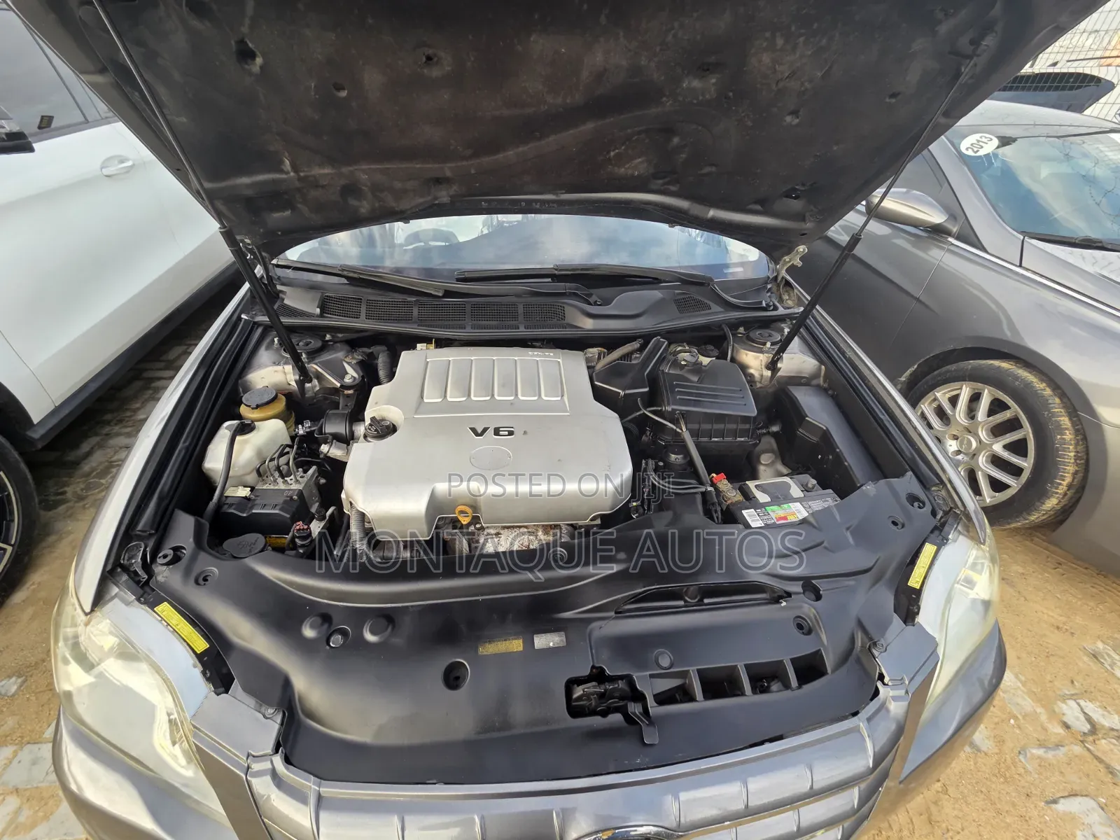 Toyota Avalon Limited 2007 Gray