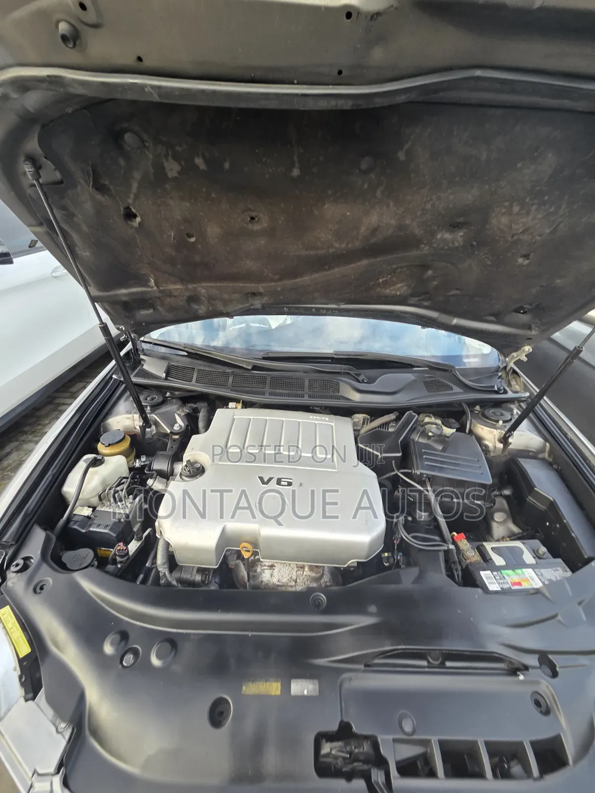 Toyota Avalon Limited 2007 Gray