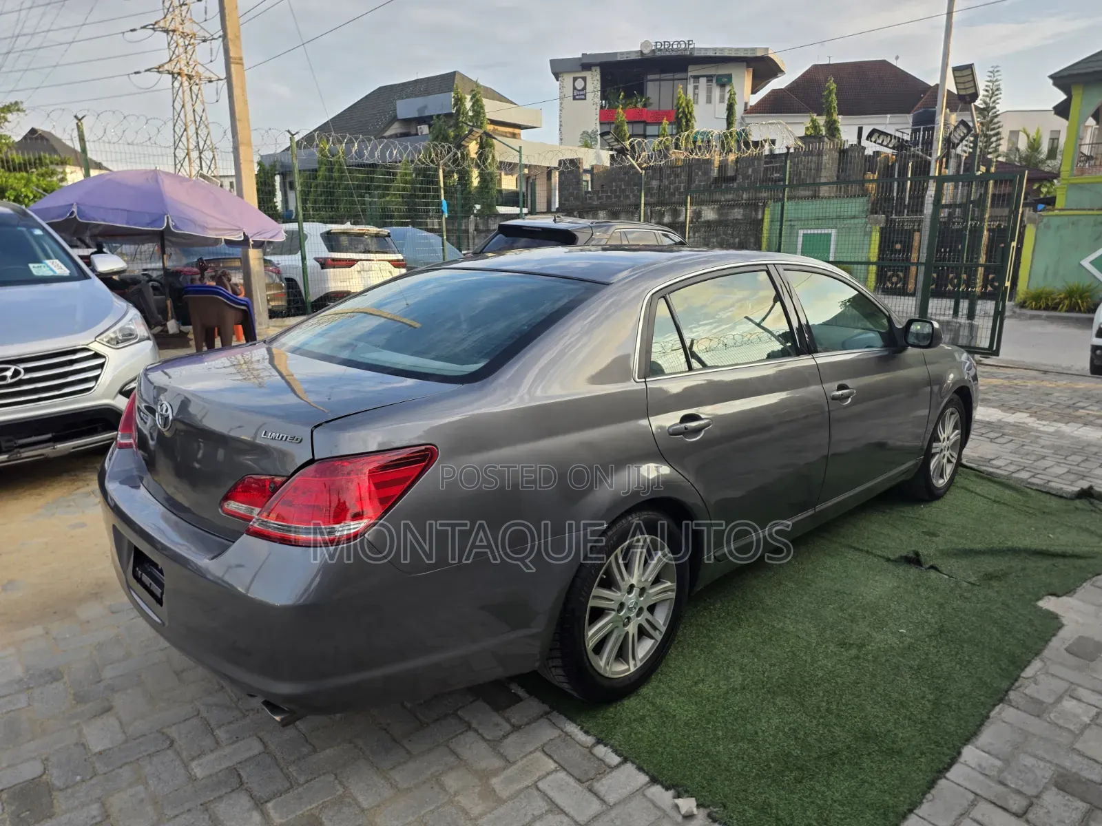 Toyota Avalon Limited 2007 Gray