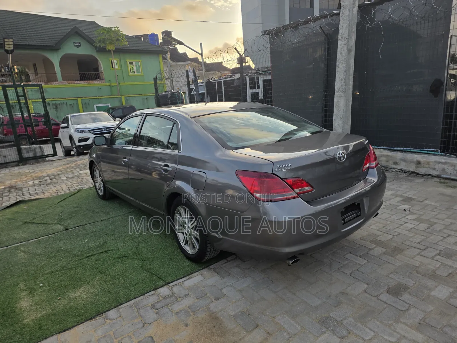 Toyota Avalon Limited 2007 Gray