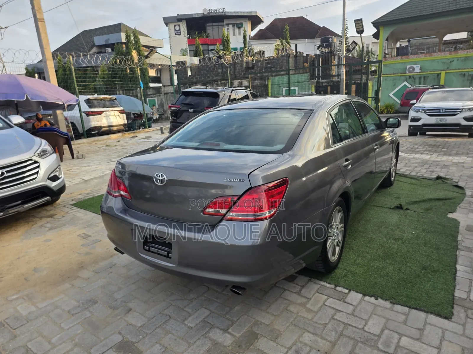 Toyota Avalon Limited 2007 Gray