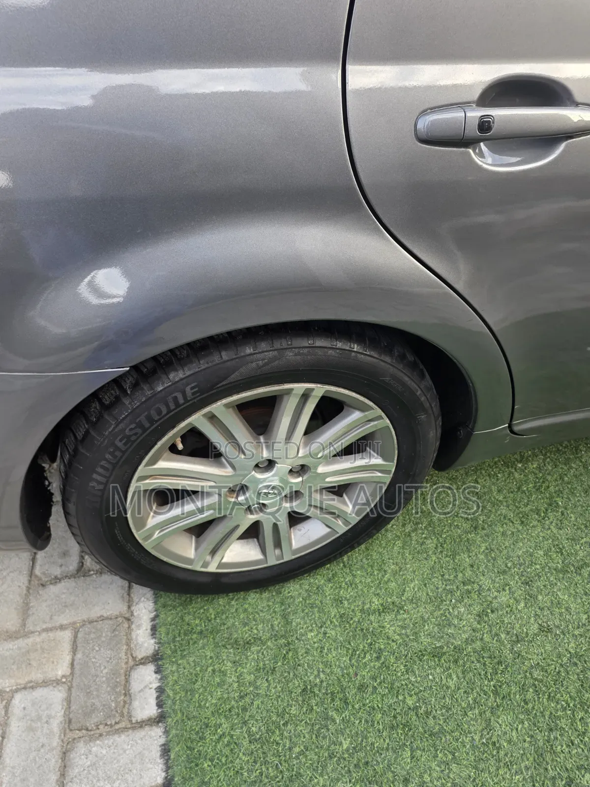Toyota Avalon Limited 2007 Gray