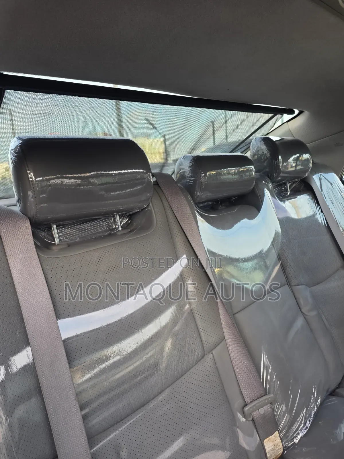 Toyota Avalon Limited 2007 Gray