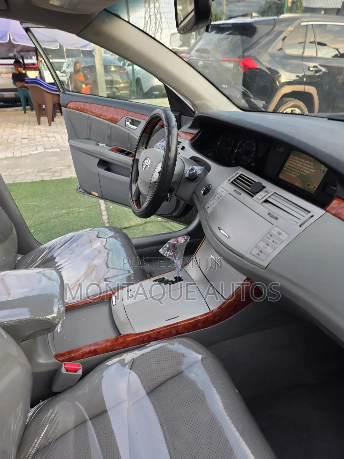 Toyota Avalon Limited 2007 Gray