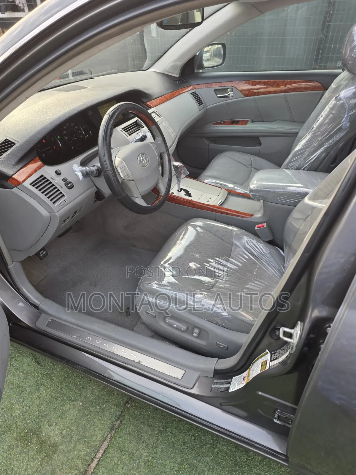 Toyota Avalon Limited 2007 Gray