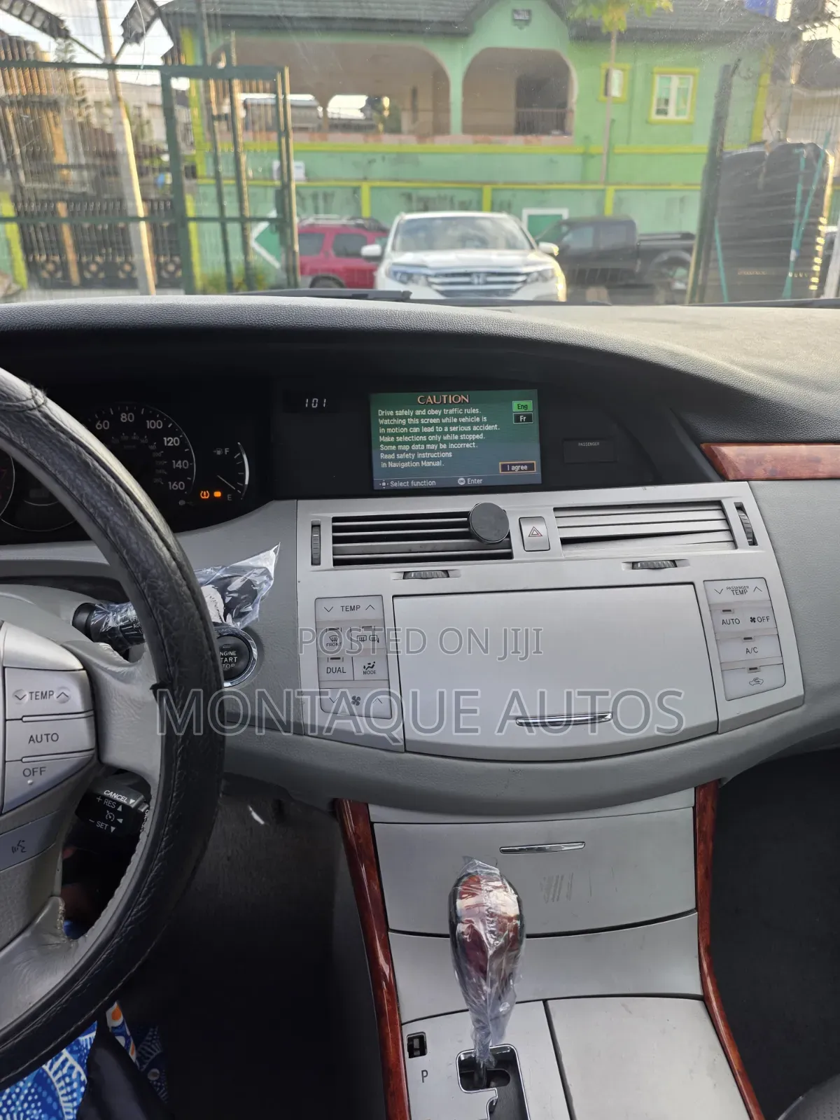 Toyota Avalon Limited 2007 Gray