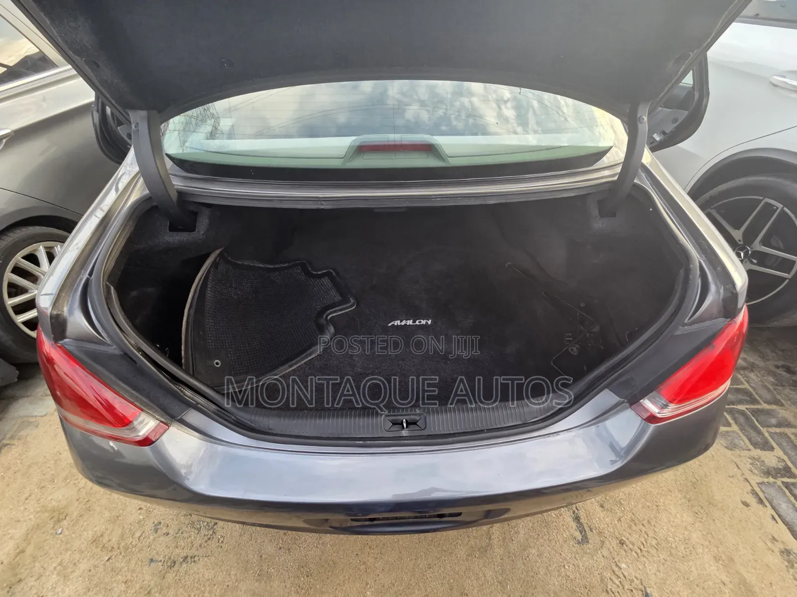 Toyota Avalon Limited 2007 Gray