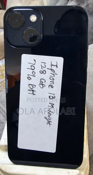 Apple iPhone 13 128 GB Black