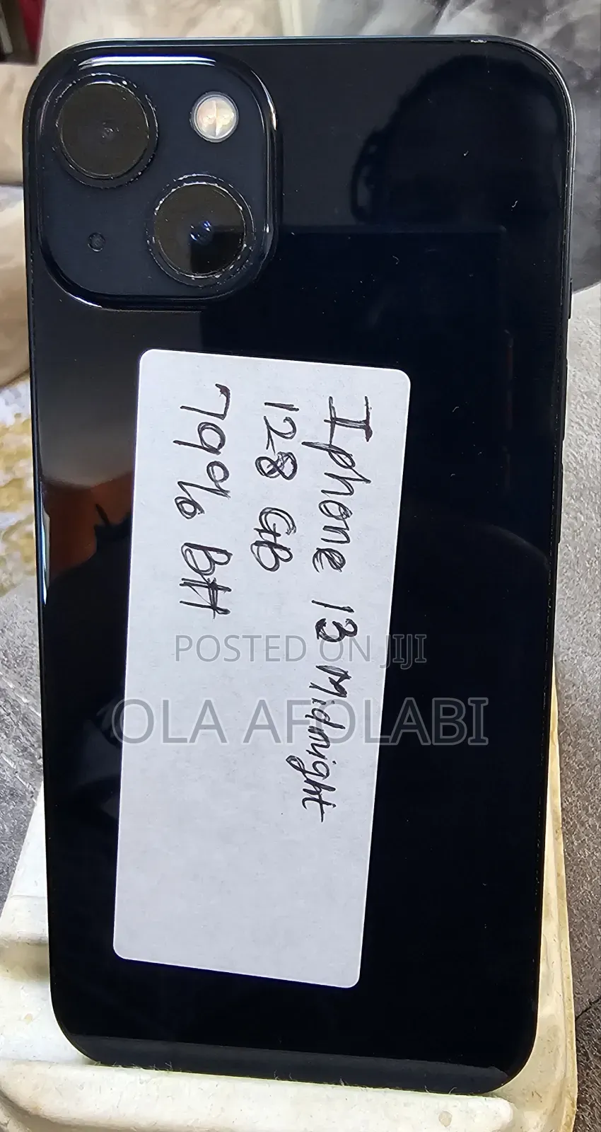 Apple iPhone 13 128 GB Black