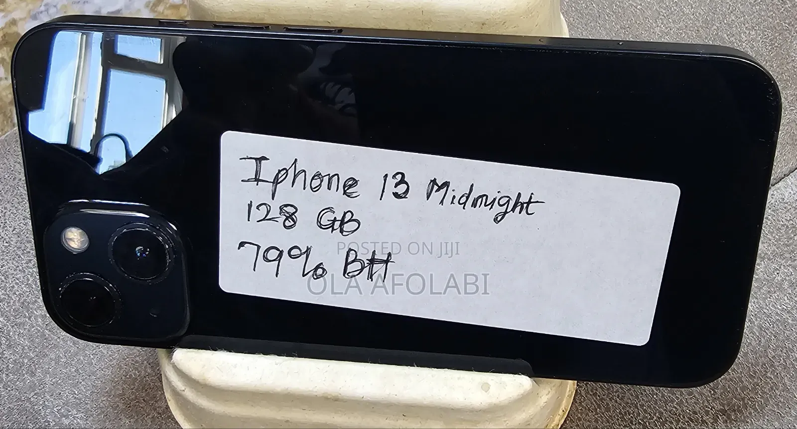 Apple iPhone 13 128 GB Black