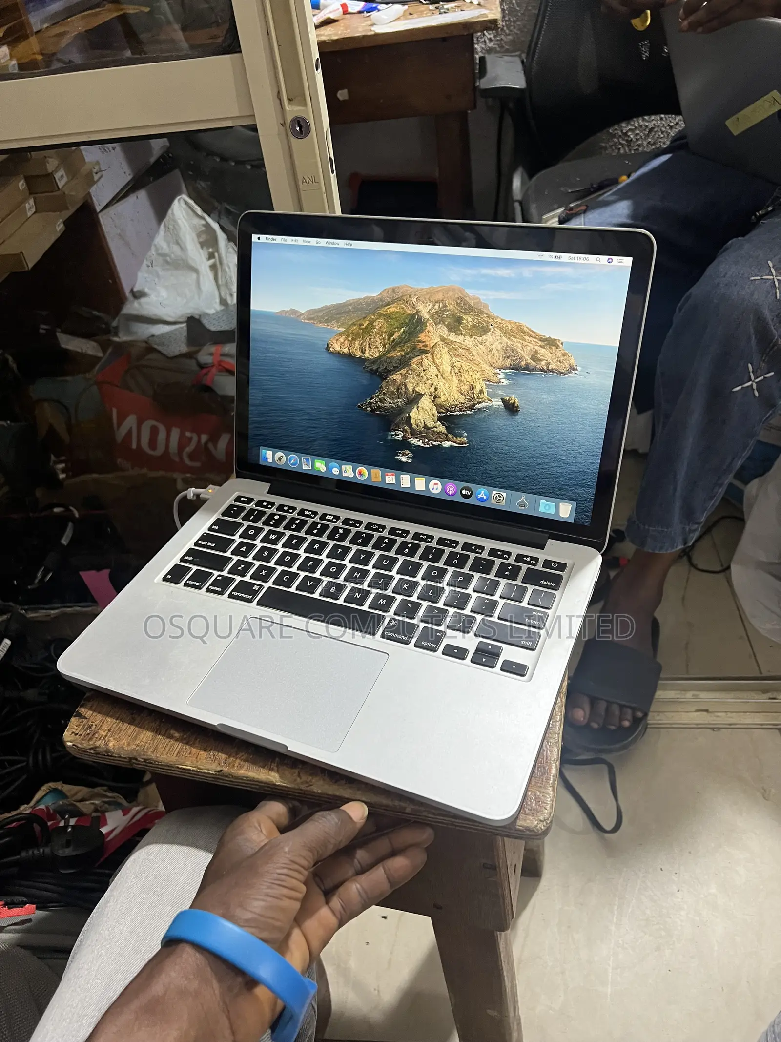 Laptop Apple MacBook Pro 2015 8GB Intel Core i5 SSD 256GB