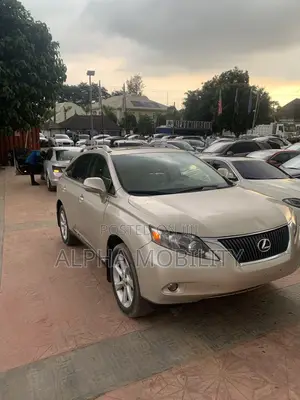 Lexus RX 350 AWD 2012 Gold