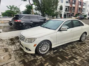 Mercedes-Benz C300 2009 White