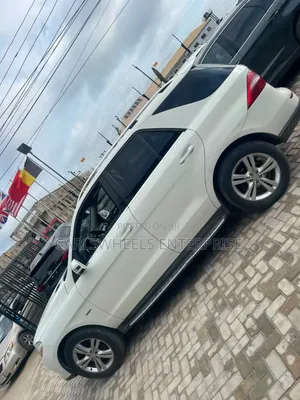 Mercedes-Benz M Class 2012 White