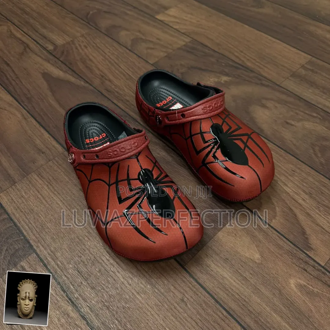 Crocs X Marvel Spiderman Grade A