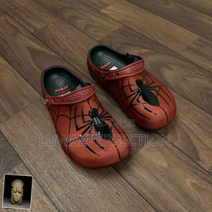 Crocs X Marvel Spiderman Grade A