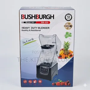 BUSHBURGH Heavy Duty Soundproof Blender