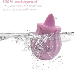Rose Licker Vibrator