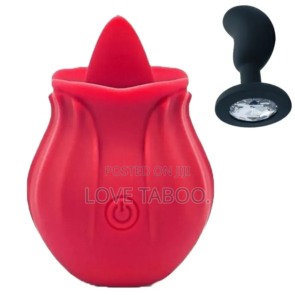 Rose Licker Vibrator