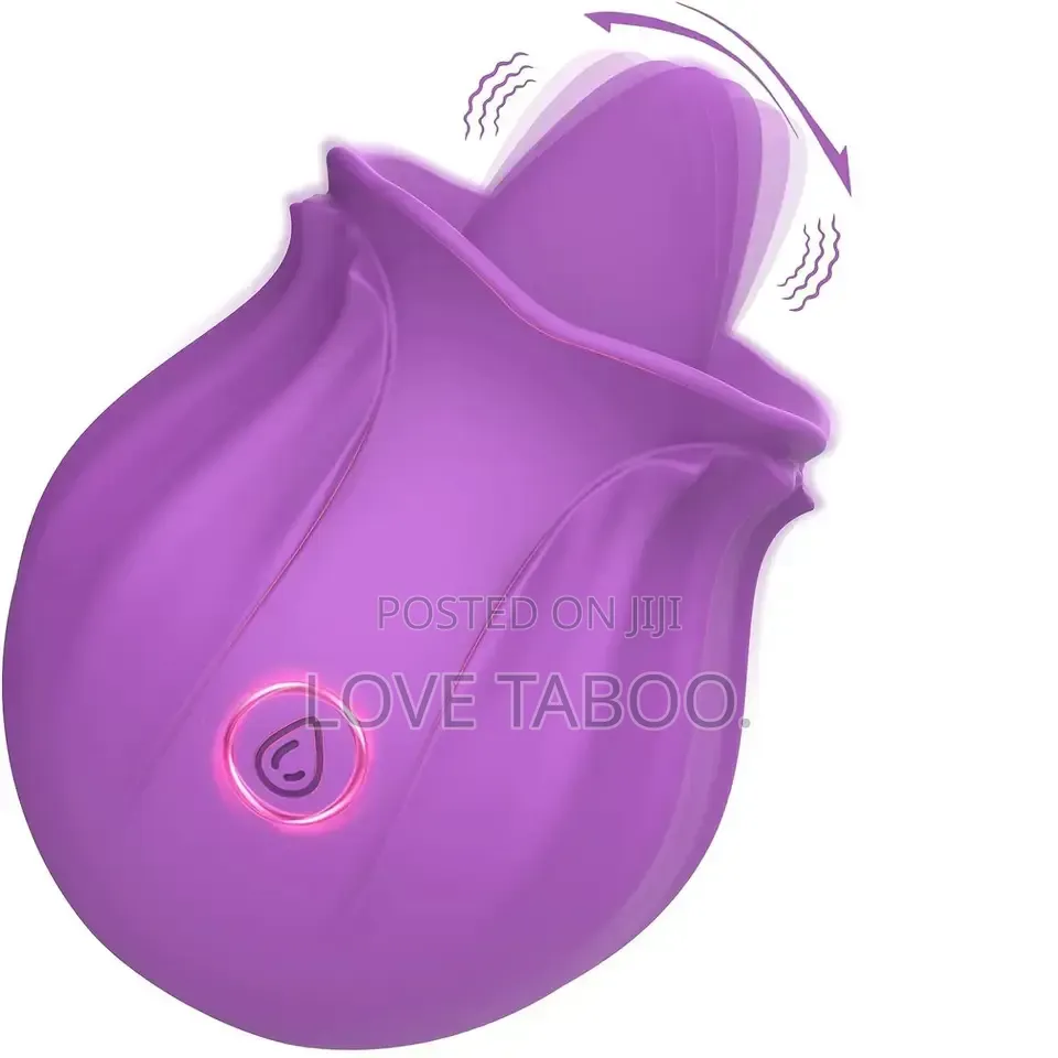 Rose Licker Vibrator