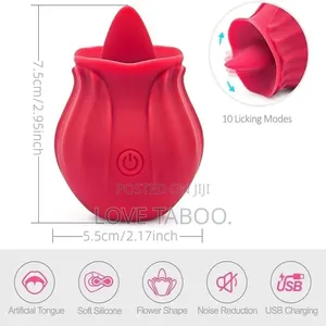 Rose Licker Vibrator