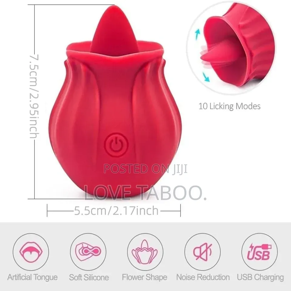 Rose Licker Vibrator