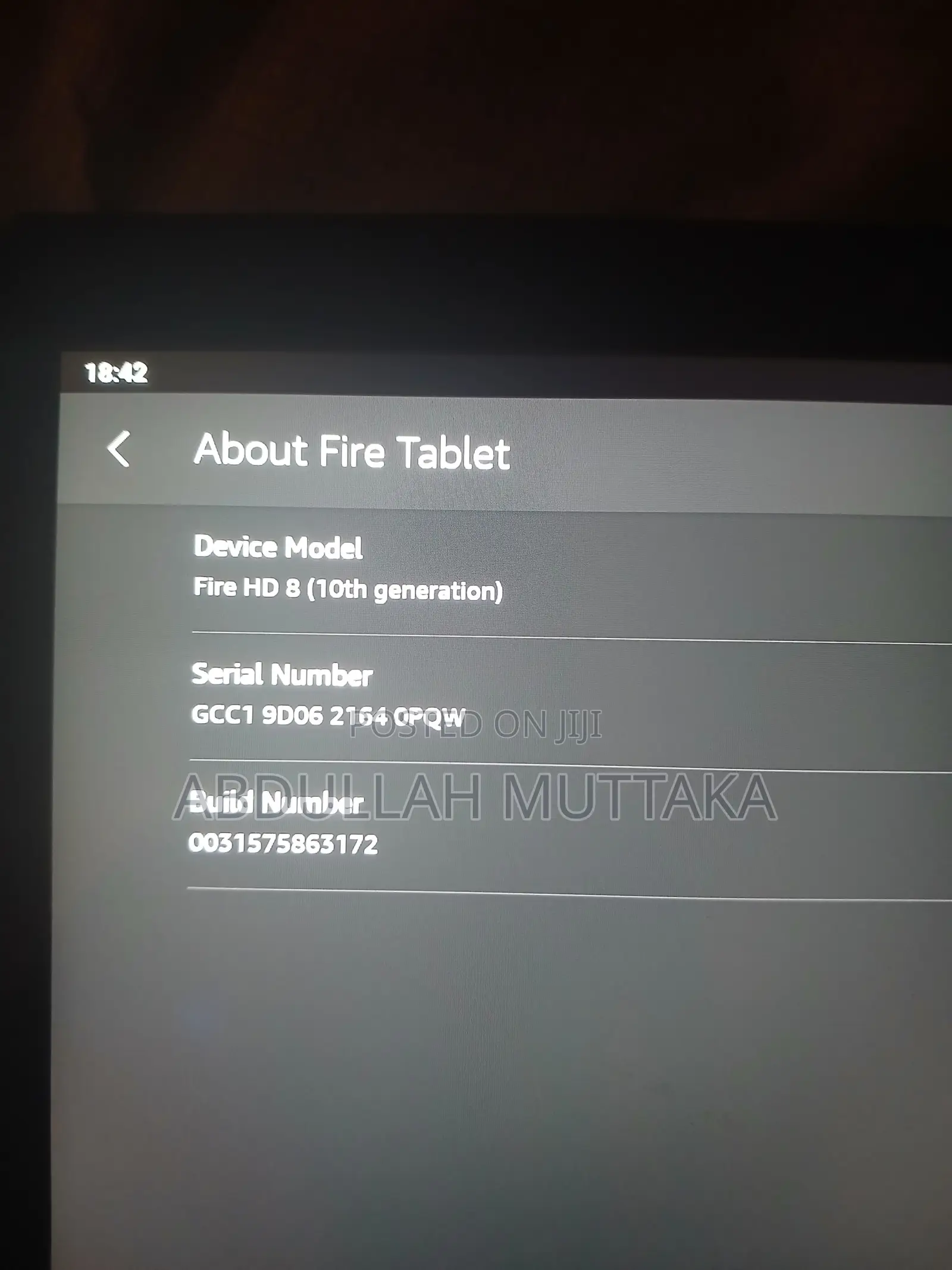 Amazon Fire HD 8 32 GB Black