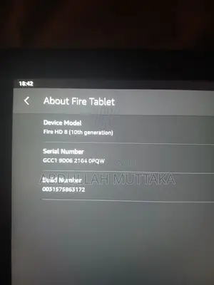 Amazon Fire HD 8 32 GB Black