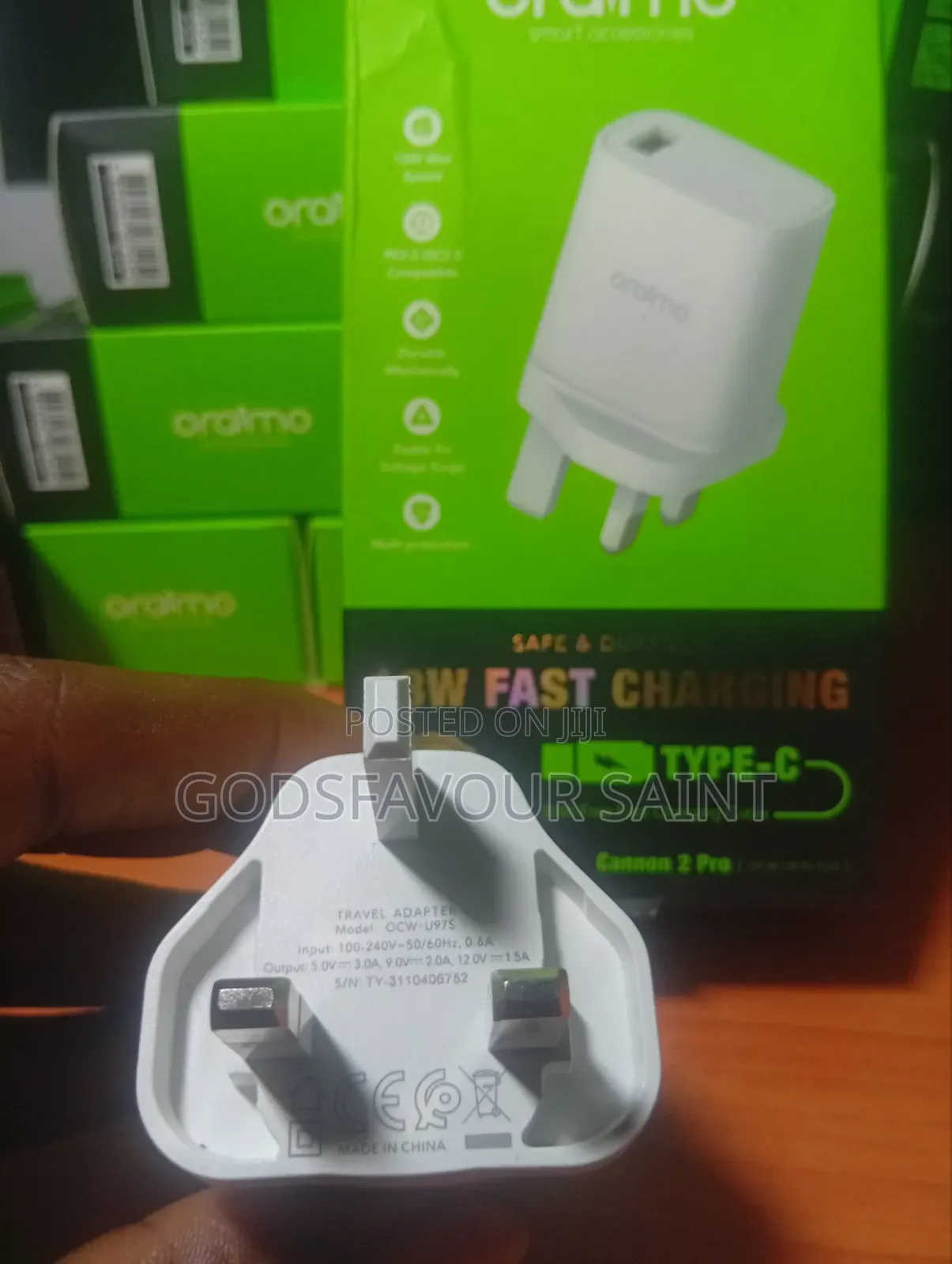 Oraimo Fast Charger