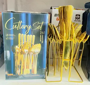 Gold Plated Cutlery Sets