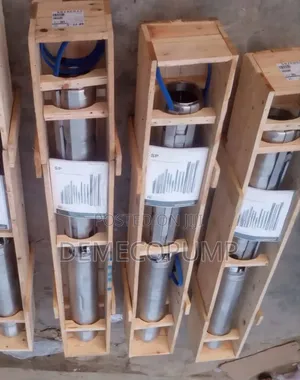 Submersible Grundfos Pump Machine
