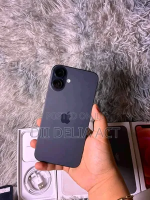Apple iPhone 16 Plus 128 GB Black