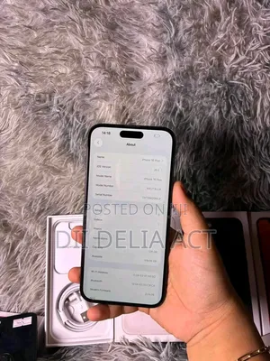 Apple iPhone 16 Plus 128 GB Black