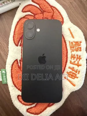 Apple iPhone 16 Plus 128 GB Black