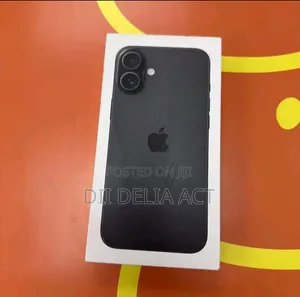 Apple iPhone 16 Plus 128 GB Black