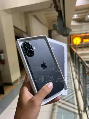 Apple iPhone 16 Plus 128 GB Black