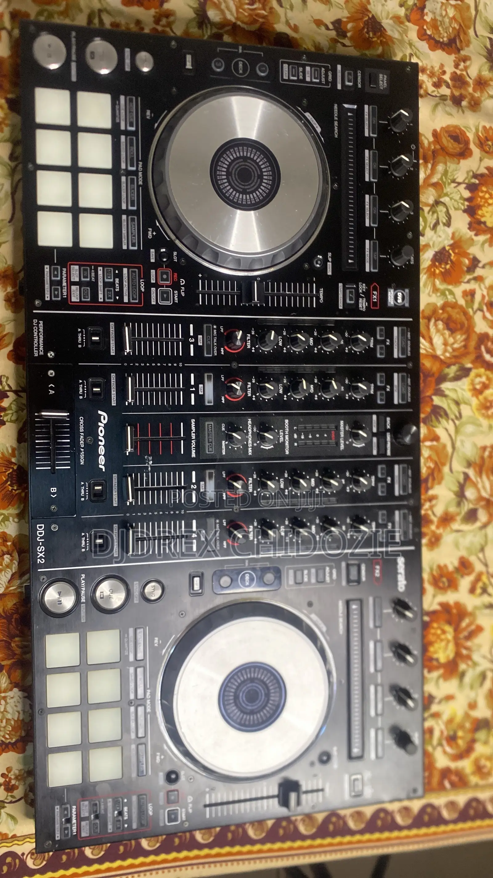 Pioneers DDJ Sx2