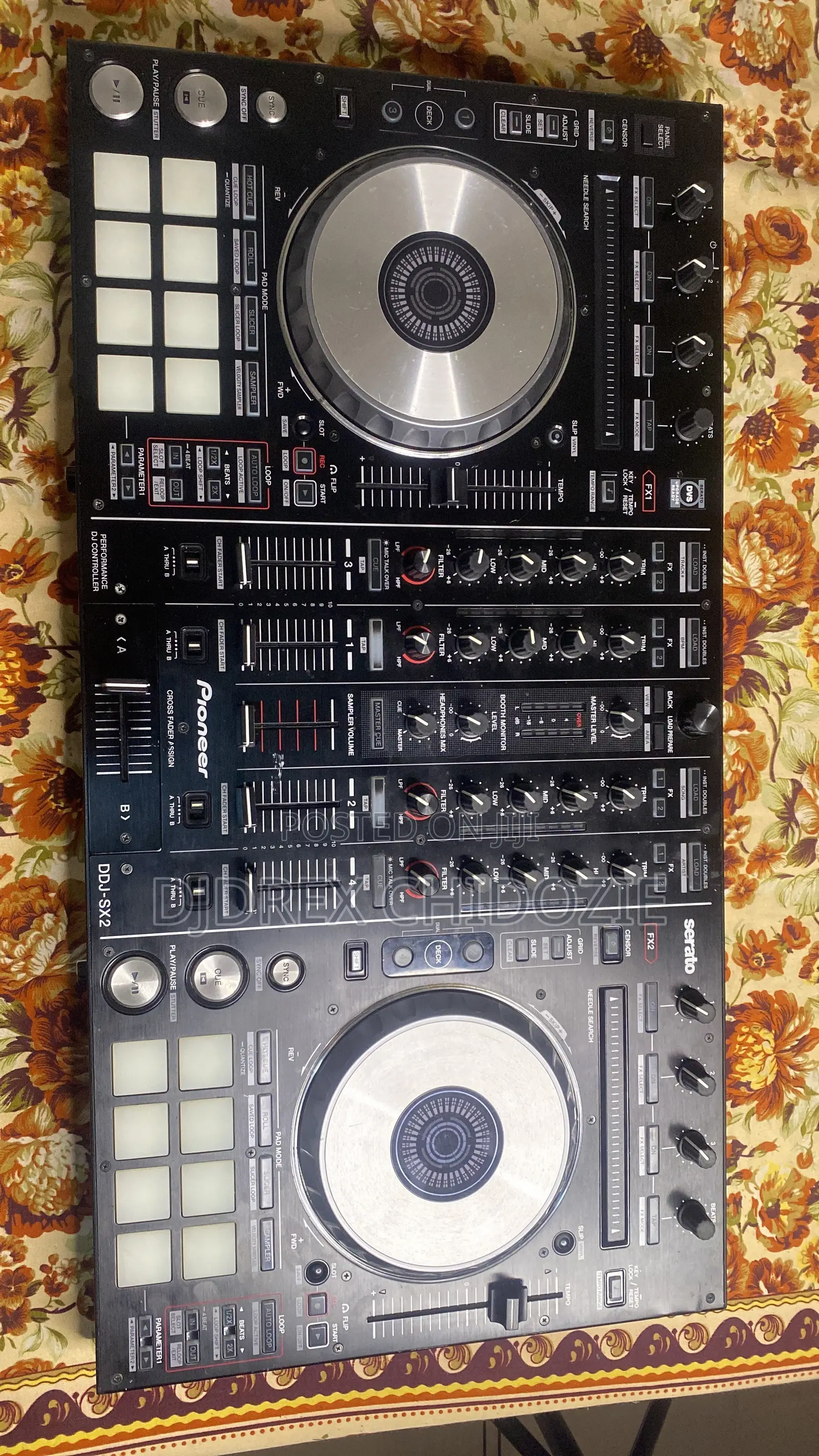 Pioneers DDJ Sx2